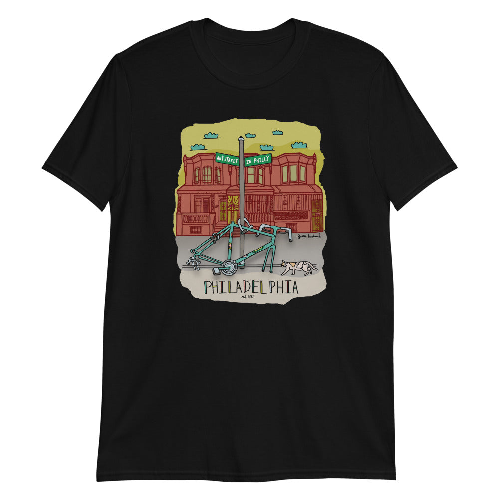 Philadelphia love hot sale t shirt