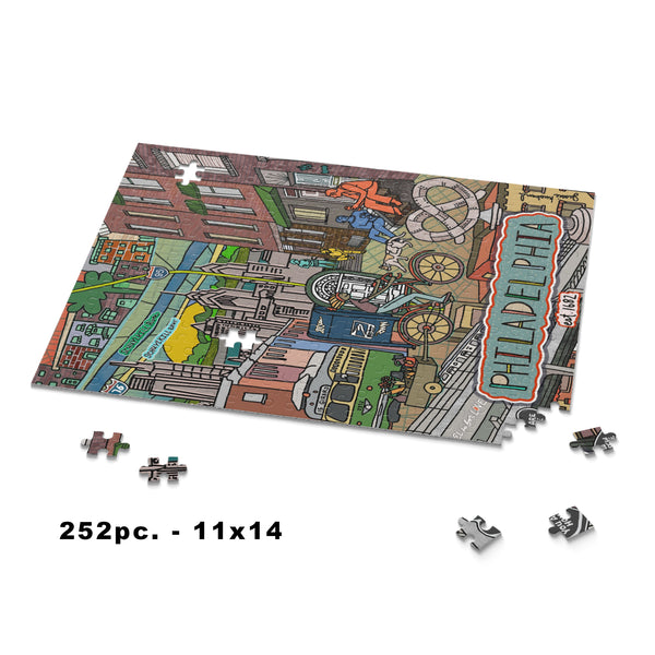 Philadelphia Puzzle