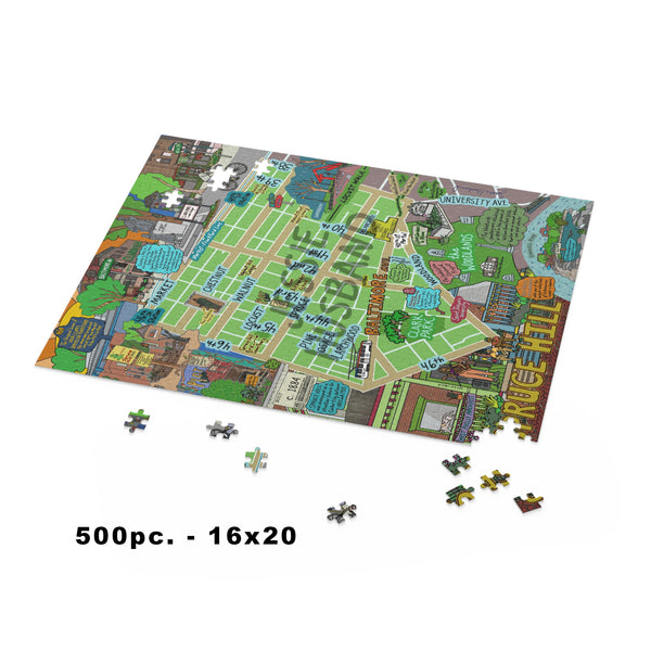 Spruce Hill, West Philly Puzzle