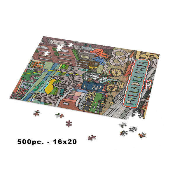 Philadelphia Puzzle