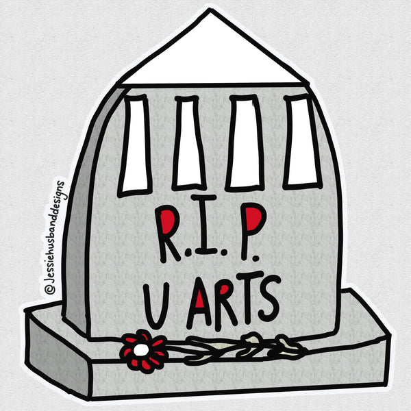 R.I.P. U Arts T-Shirt