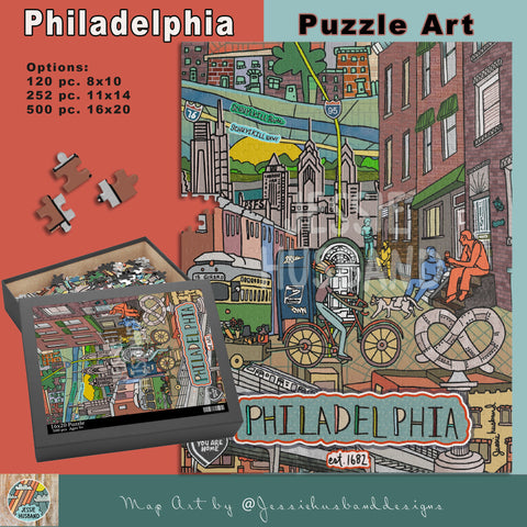 Philadelphia Puzzle