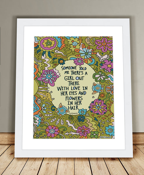 Going to California, Led Zeppelin lyric art