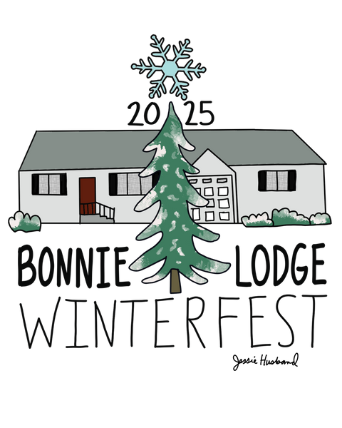 Bonnie Lodge Winterfest 2025 Merch!!!