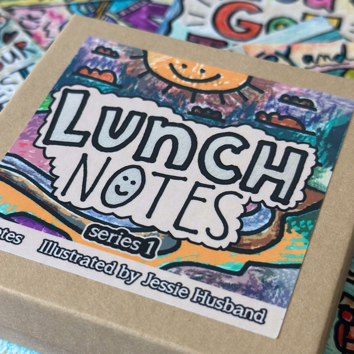 Lunch notes - Series 1