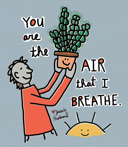 The Air That I Breathe - Jessie husband