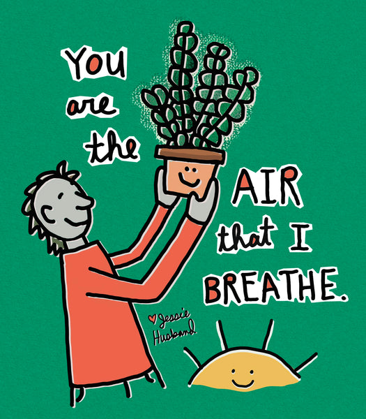 The Air That I Breathe - Jessie husband