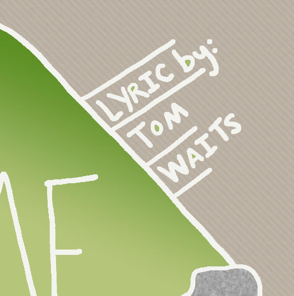 Long Way Home, Tom Waits Lyrics - Jessie husband