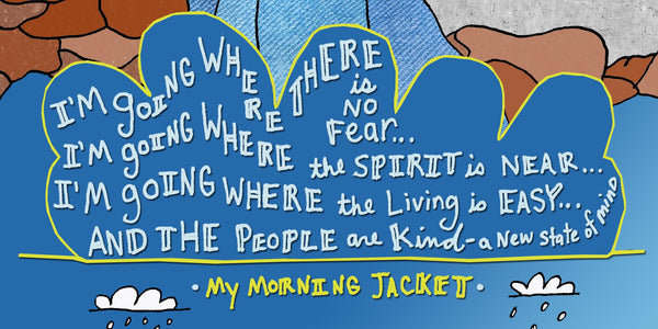 Wonderful (the way I feel), My Morning Jacket Lyrics - Jessie husband