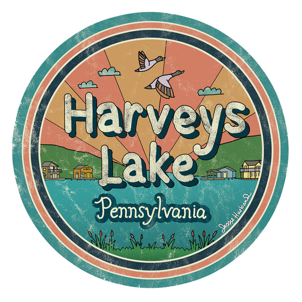 Harveys Lake T Shirt