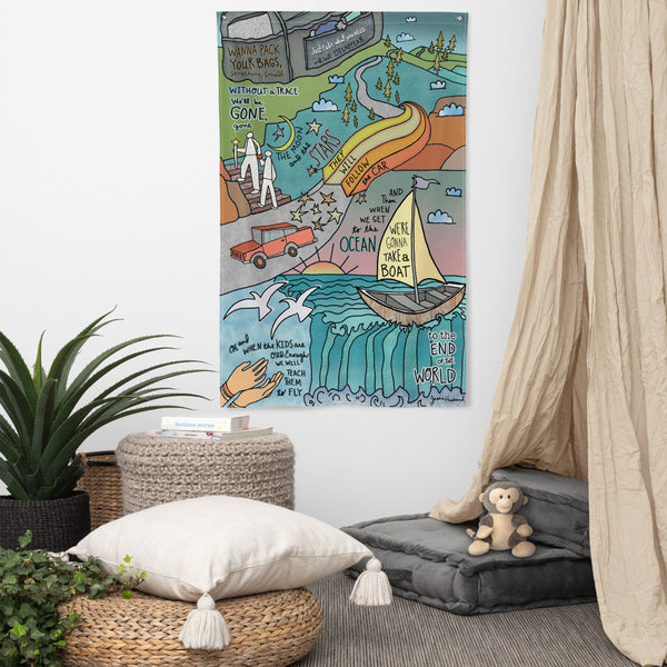 You & Me, DMB, Wall Hanging - Jessie husband