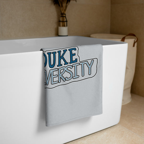 Duke University Beach Towel - Jessie husband
